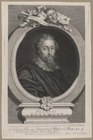 Bildnis des Francis Beavmont