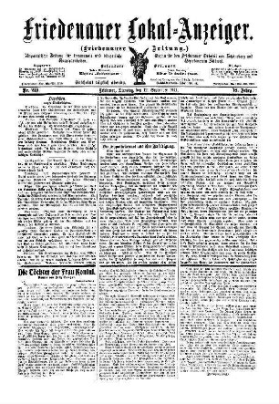 Nr. 215, 12.09.1911