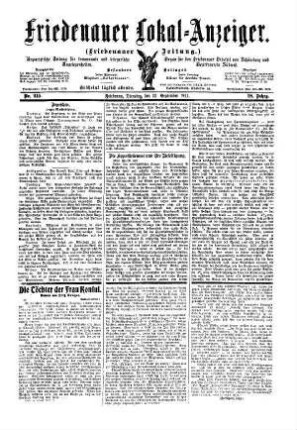 Nr. 215, 12.09.1911