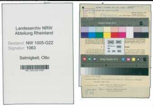 Entnazifizierung Otto Selmigkeit , geb. 14.08.1898 (Zimmerer)