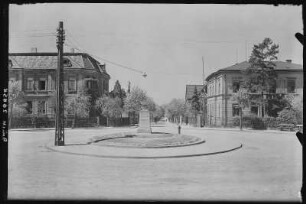 Ortrand. Bahnhofstraße