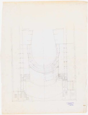 Königliche Oper (auch: Staatsoper unter den Linden, Lindenoper), Berlin Erweiterung - I. Projekt: Rangumbau