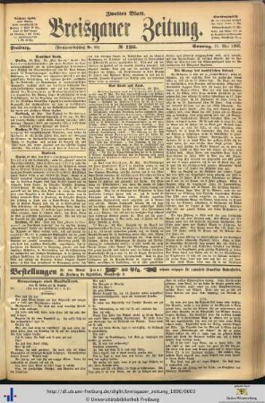 31.05.1896 (Zweites Blatt)