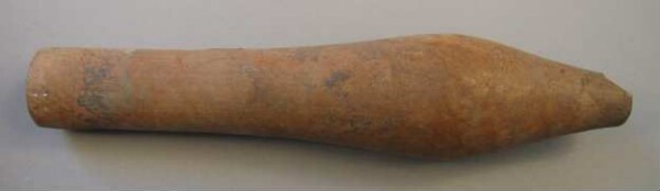 Clay flute