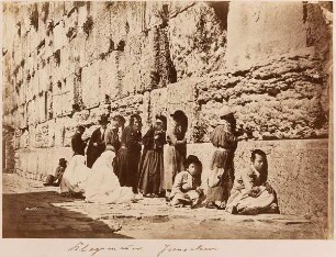 Klagemauer Jerusalem