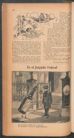 En el Juzgado Federal - [Viñeta cómica]