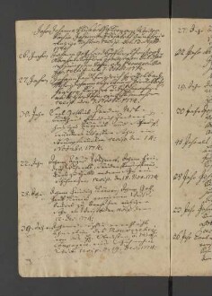 Bürgerbuch der Stadt Zeitz - 1701-1801