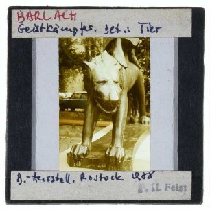Kiel, Barlach, Der Geistkämpfer