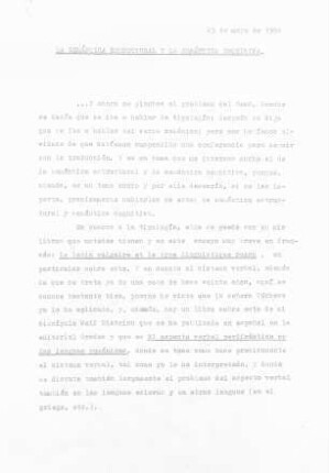 1-33, Semántica estructural y semántica cognitiva