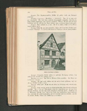 Schillers Geburtshaus in Marbach