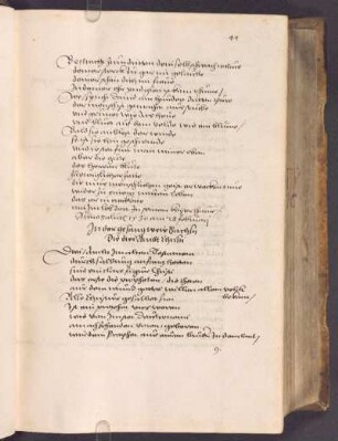 Die drey ampt Crist (29.06.1537); RSM 2S/797f