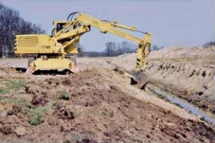Mobilbagger T 185