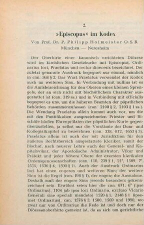 160-175 "Episcopus" im Kodex