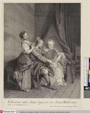 L'Homme entre deux âges, et ses deux Maîtresses