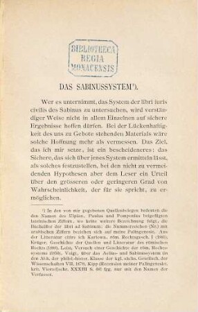 Festgabe Rudolf von Ihering zu seinem Doctor-Jubiläum