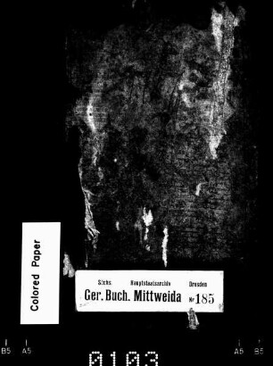 Gerichtshandelsbuch, Bd. 38