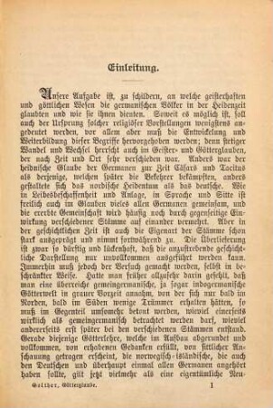 Götterglaube und Göttersagen der Germanen