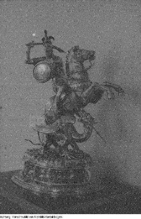 Dresden, Grünes Gewölbe, Porzellansammlung, Dezember 1971