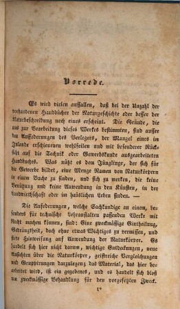 Handbuch der Naturgeschichte : besonders für technische Lehranstalten, wie auch zum Selbstunterrichte. 1, Mineralogie