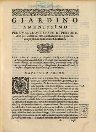 Giordano amenissimo per qualunque stato di Persone