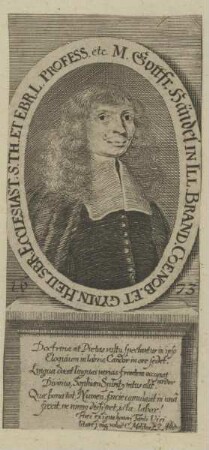 Bildnis des Gottfr. Händel