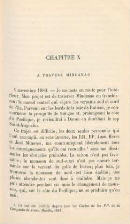 Chapitre X. A travers Mindanao