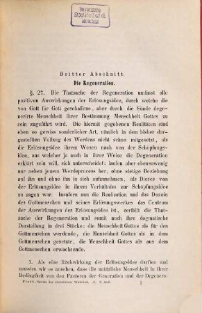 Systematische Theologie, II,2