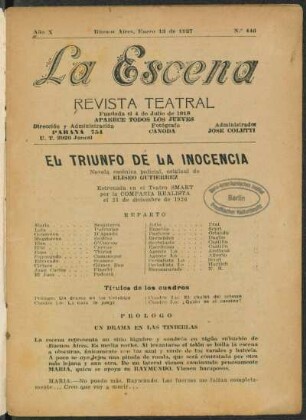 Prólogo - Un drama en las tinieblas