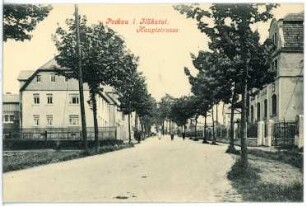 Pockau. Hauptstraße