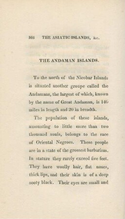 The Andaman Islands