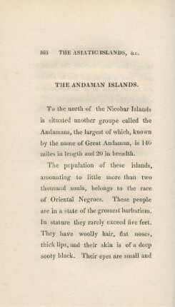 The Andaman Islands