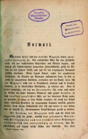 Deutsches Magazin für Garten- und Blumenkunde : Zeitschrift für Garten- und Blumenfreunde und Gärtner, 1867