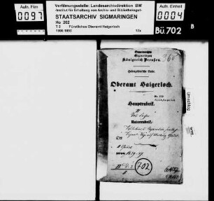 Gruol: Visitation und Reparation der Vizinalwege auf der Gemeindemarkung