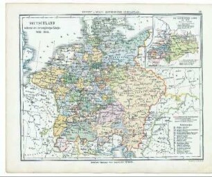 28. Deutschland während des dreissigjährigen Krieges 1618 - 1648