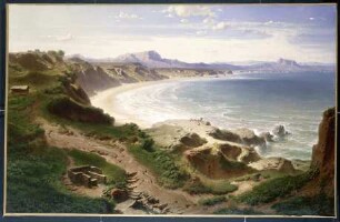 Spanische Küstenlandschaft