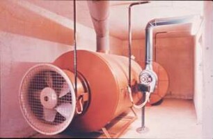 Fotografie: Trocknungstechnik, Warmlufttrocknung