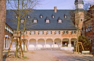 Schloß Reinbek: Innenhof