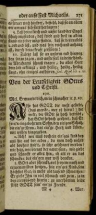 (XVIII.) Von der Leutseligkeit Gottes und Christi.