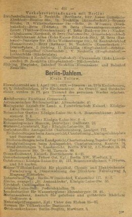 Berlin-Dahlem