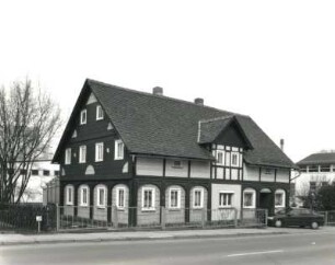 Ebersbach-Neugersdorf, Hauptstraße 14. Wohnhaus (1851/1900)