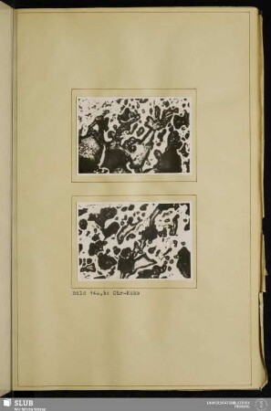 Bild 14 a,b: Chr-Koks