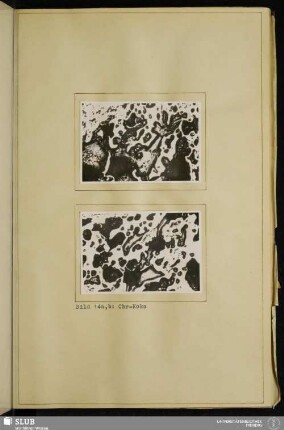 Bild 14 a,b: Chr-Koks