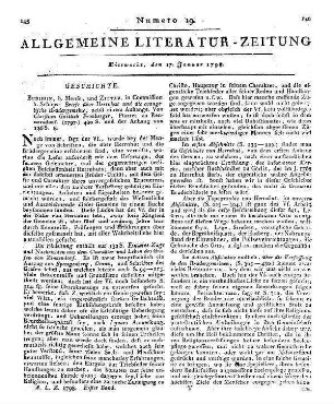Vertheidigung des verstorbenen Herrn Herzogs Ludwig Eugen von Würtemberg gegen den Genius der Zeit. Tübingen: Heerbrandt 1798