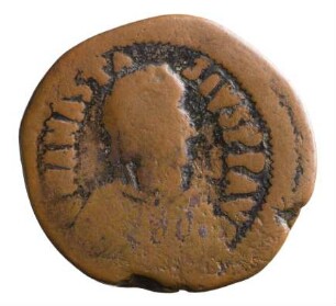 Münze, Follis, 512/518