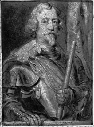 Porträt von Carlo Colonna, spanischer General