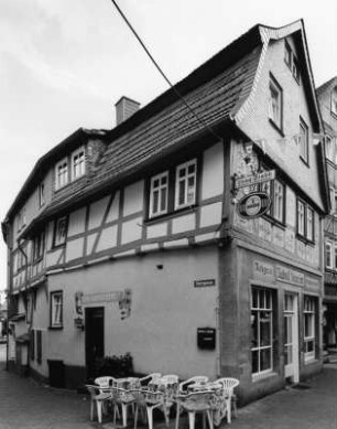 Wohnhaus; Alsfeld, Mainzer Gasse 16