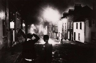 Nordirlandkonflikt. Unruhen auf den Straßen, Londonderry