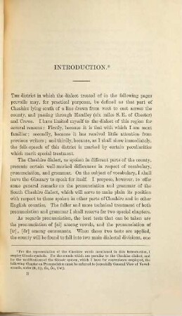 The folk-speech of South Cheshire