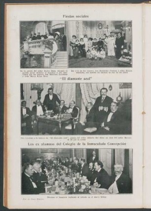 Los ex alumnos del Colegio de la Inmaculada Concepción