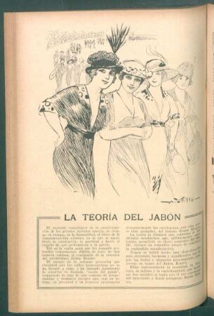 La teoría del jabón - [Publicidad]